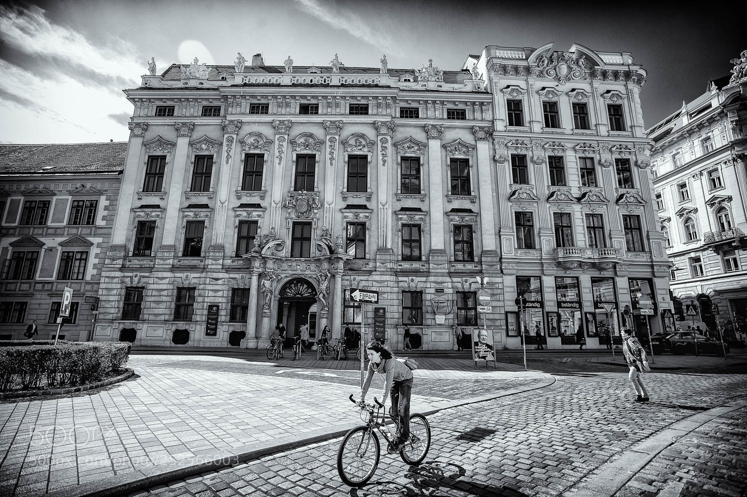 Nikon Df sample photo. Vienna 46 photography