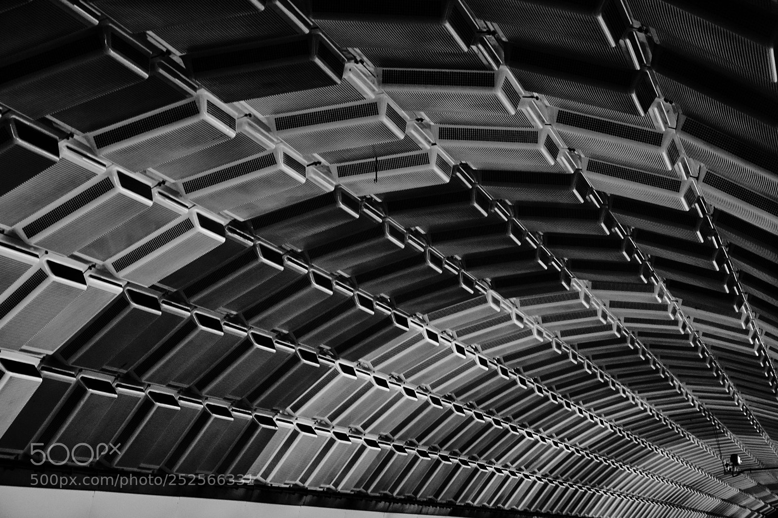 Nikon D7200 sample photo. Tunel photography