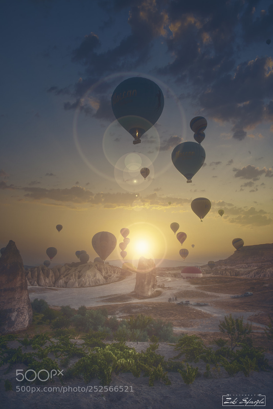 Nikon D810 sample photo. Göreme photography