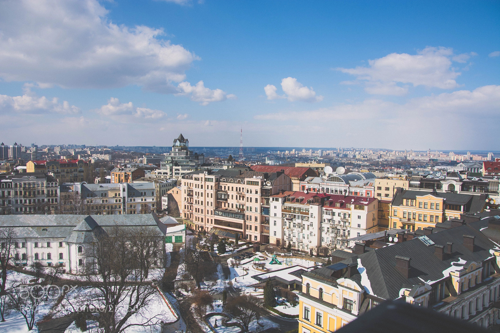 Nikon D7100 sample photo. Kiev street photography
