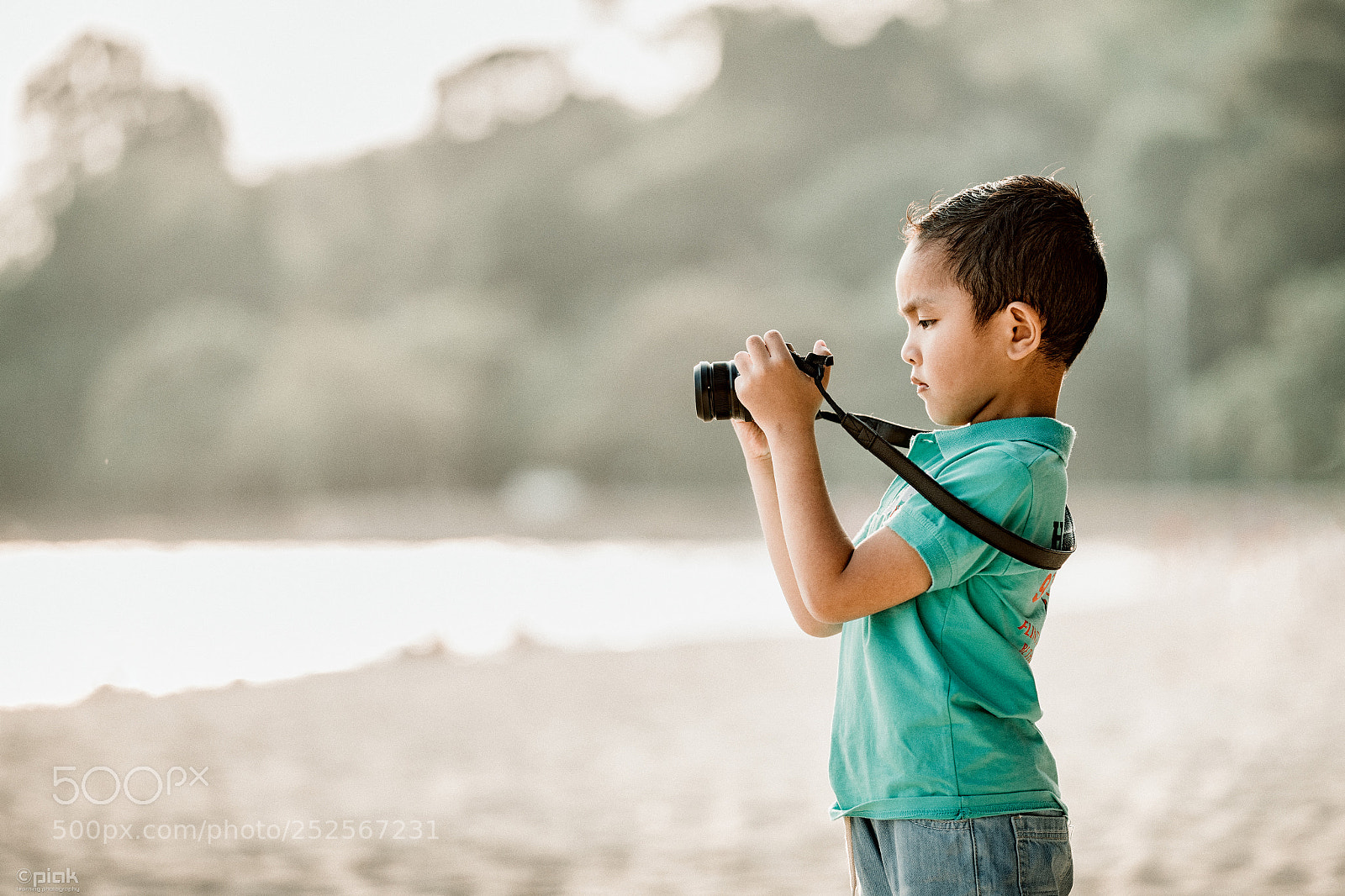 Canon EOS-1D X Mark II sample photo. My son into photography photography