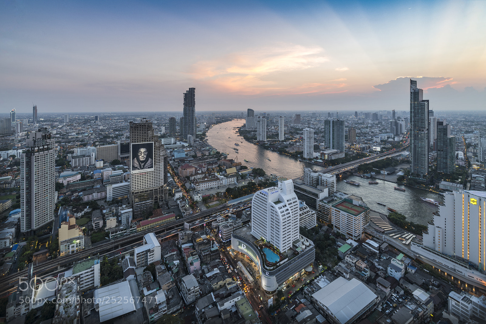 Nikon D850 sample photo. Sunset@bangkok ii photography