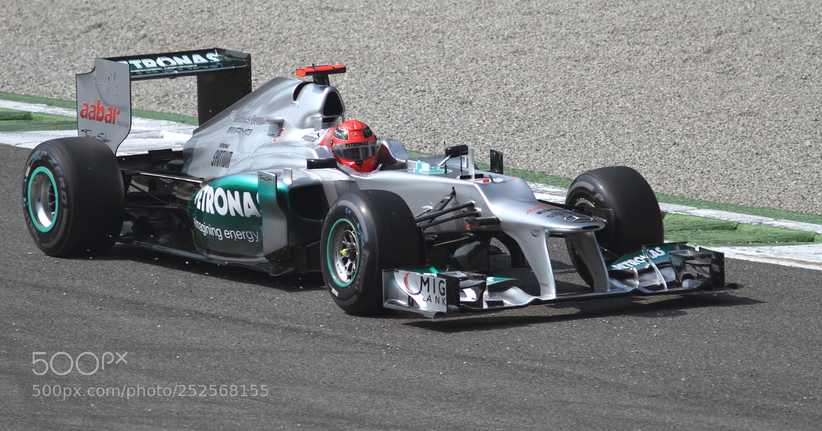 Canon EOS 7D sample photo. Michael schumacher monza gran photography