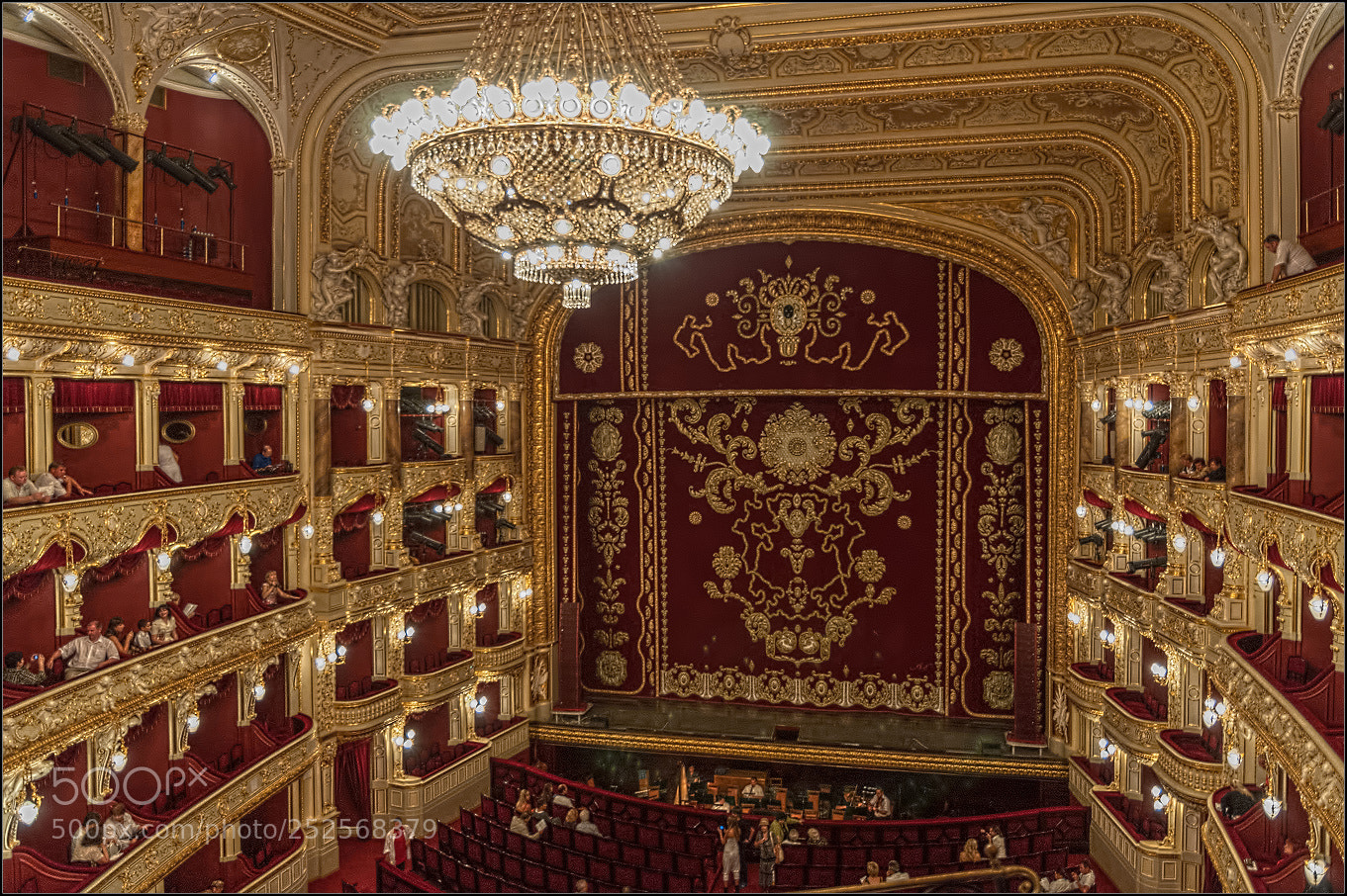 Nikon D90 sample photo. Opera theater, odessa photography