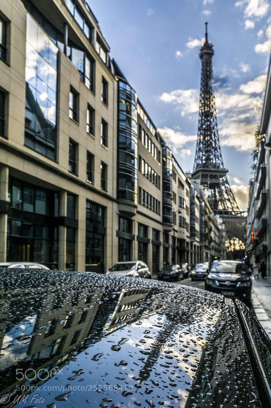 Sony a6000 sample photo. Reflexion in paris photography