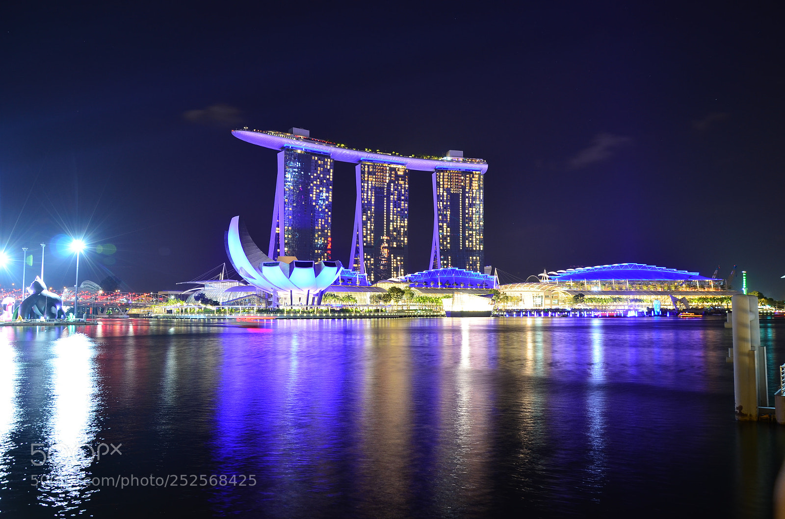 Nikon D5100 sample photo. Bay at night photography