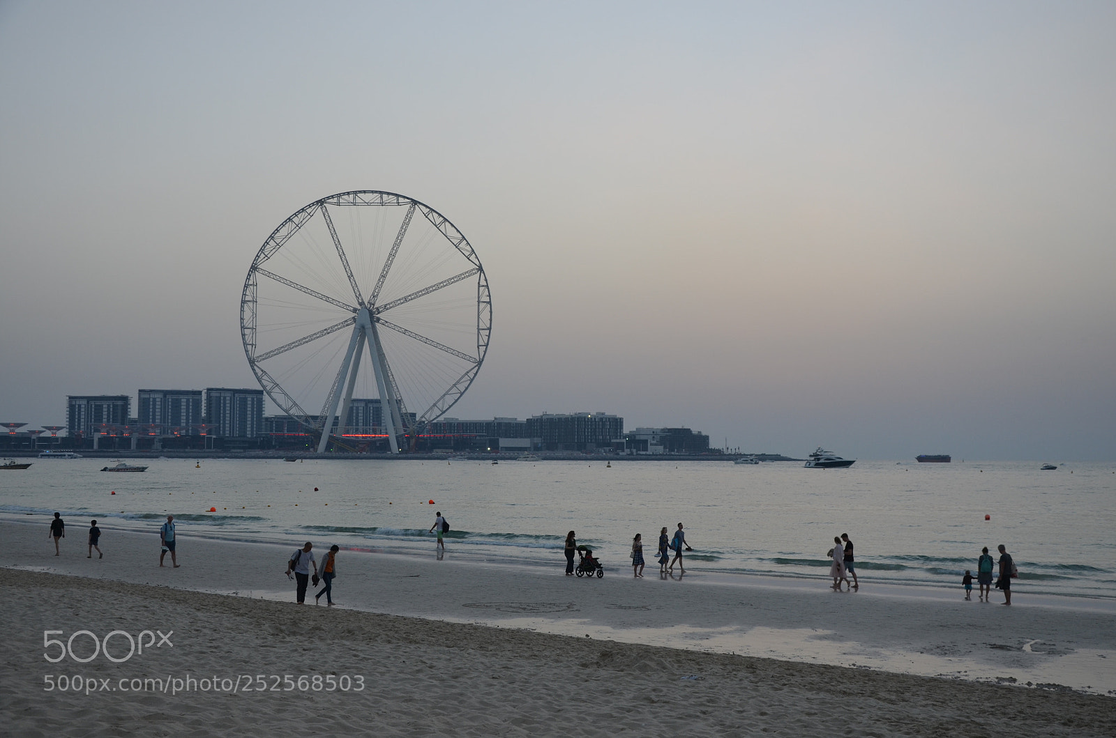 Nikon D5100 sample photo. Beach photography