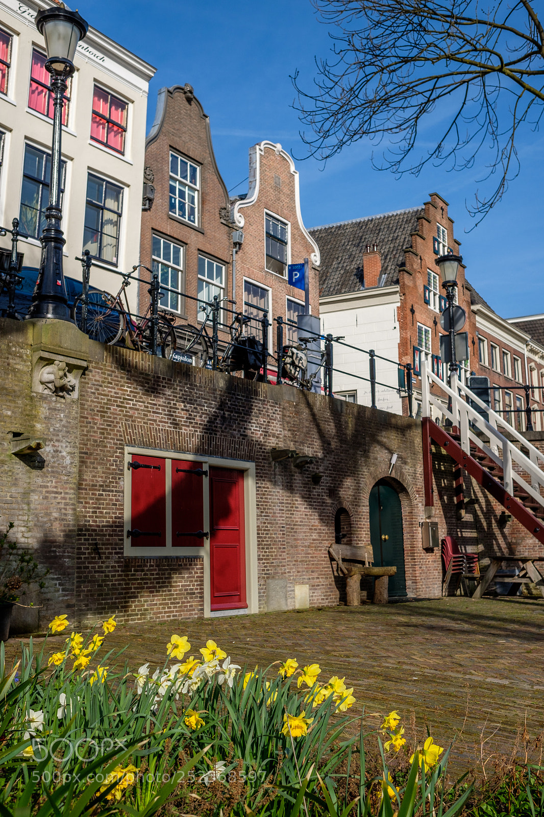 Fujifilm X-T2 sample photo. Old town utrecht photography