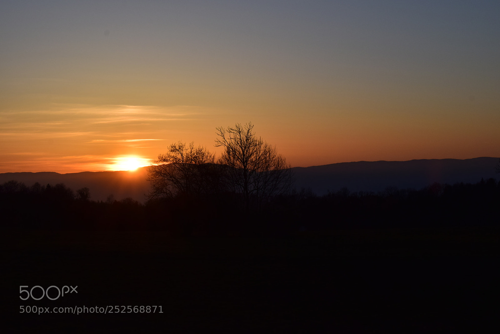 Nikon D3300 sample photo. Beauté du soir photography