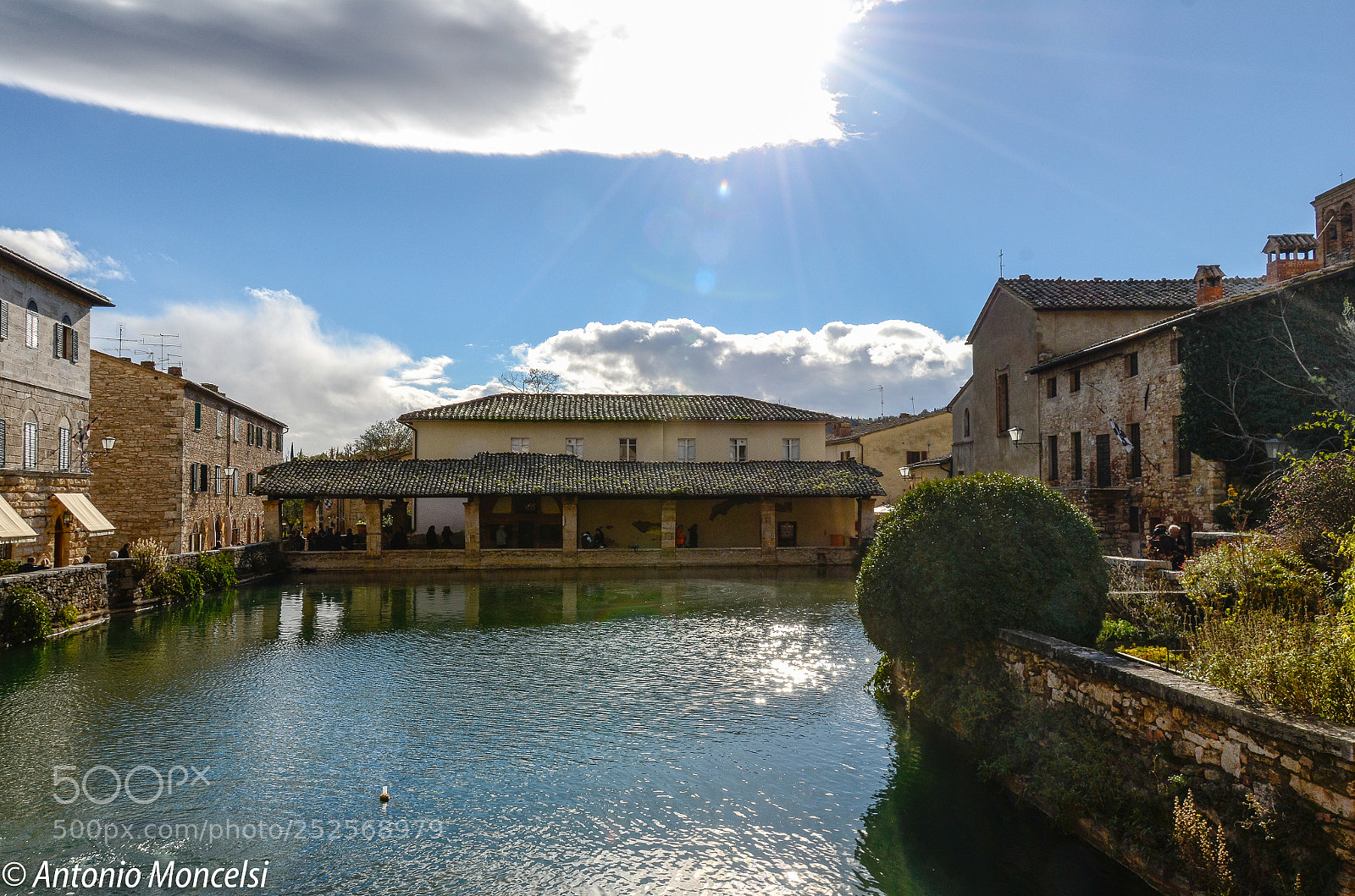 Nikon D7000 sample photo. Bagno vignoni photography