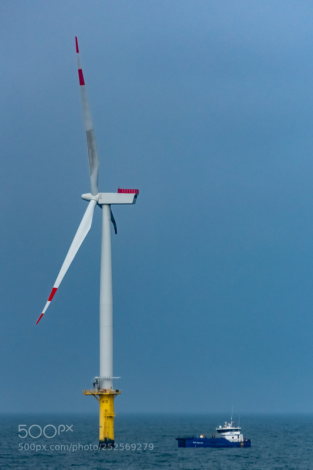 Nikon D750 sample photo. Wind turbine - ctv photography