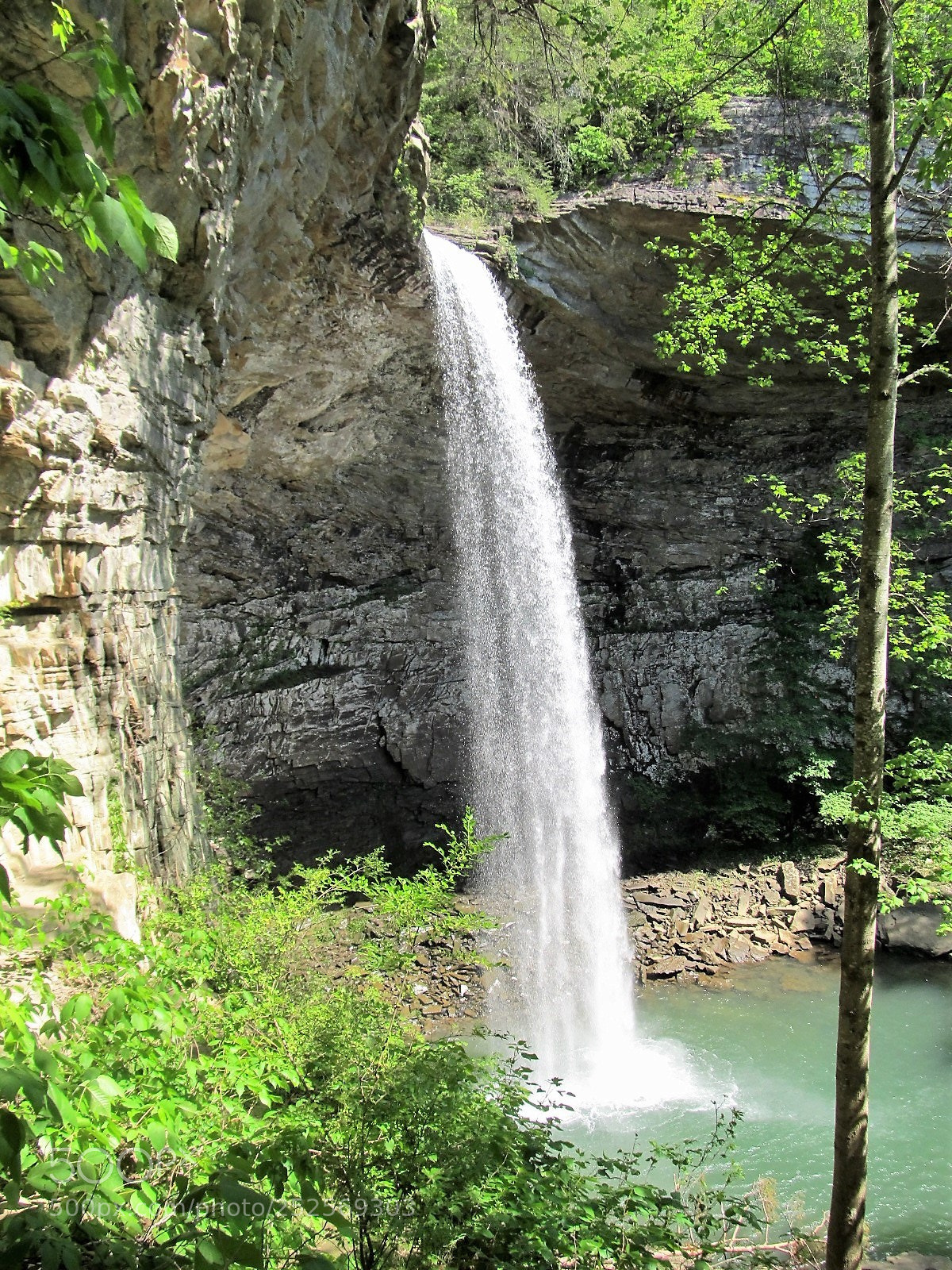 Canon PowerShot SX130 IS sample photo. Ozone falls photography