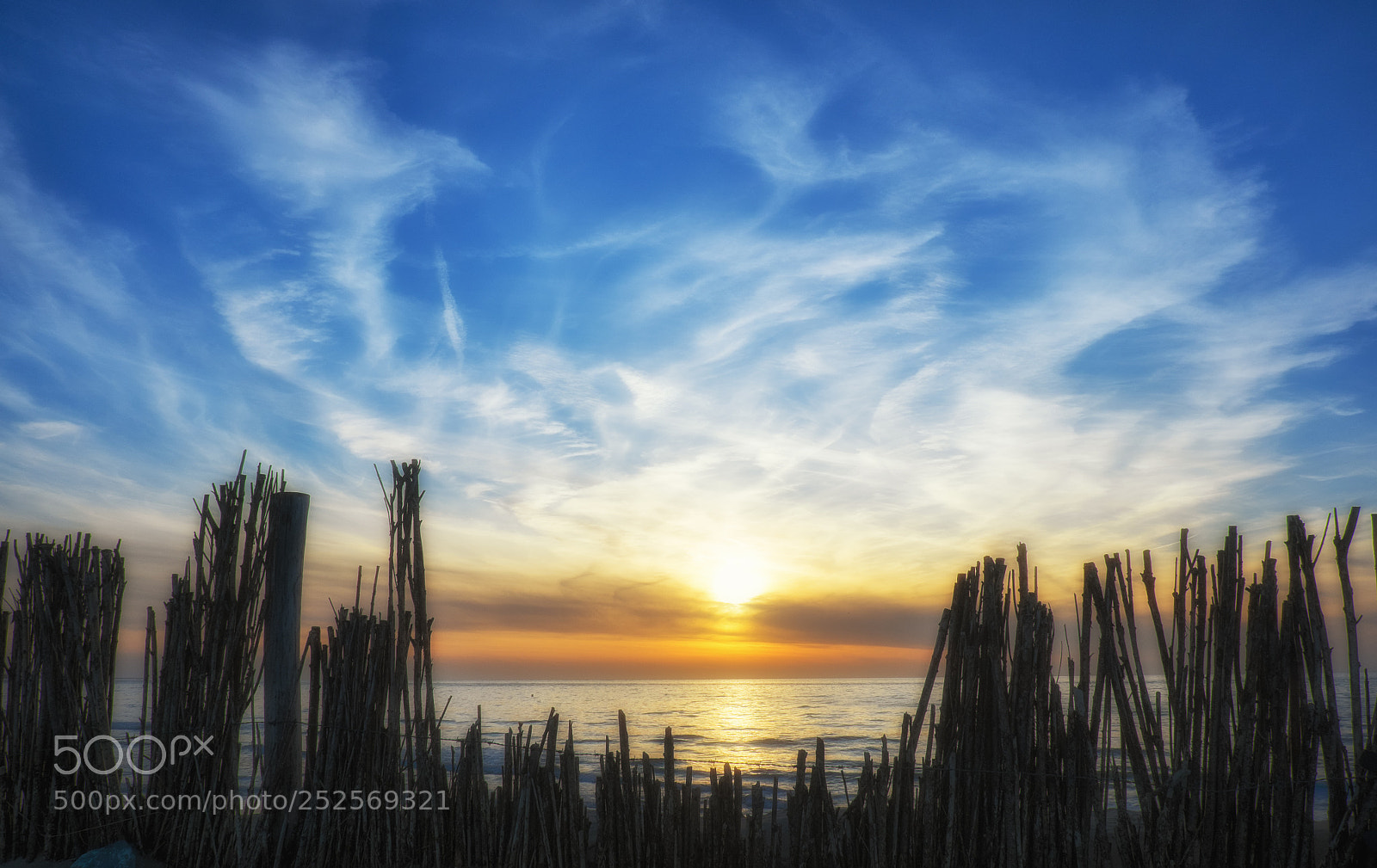 Fujifilm X-T1 sample photo. North sea sunset photography