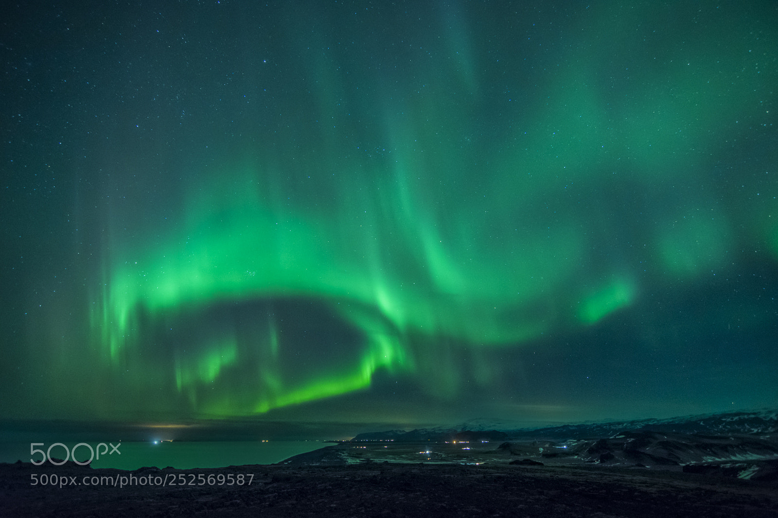 Nikon D7200 sample photo. Aurora borealis photography