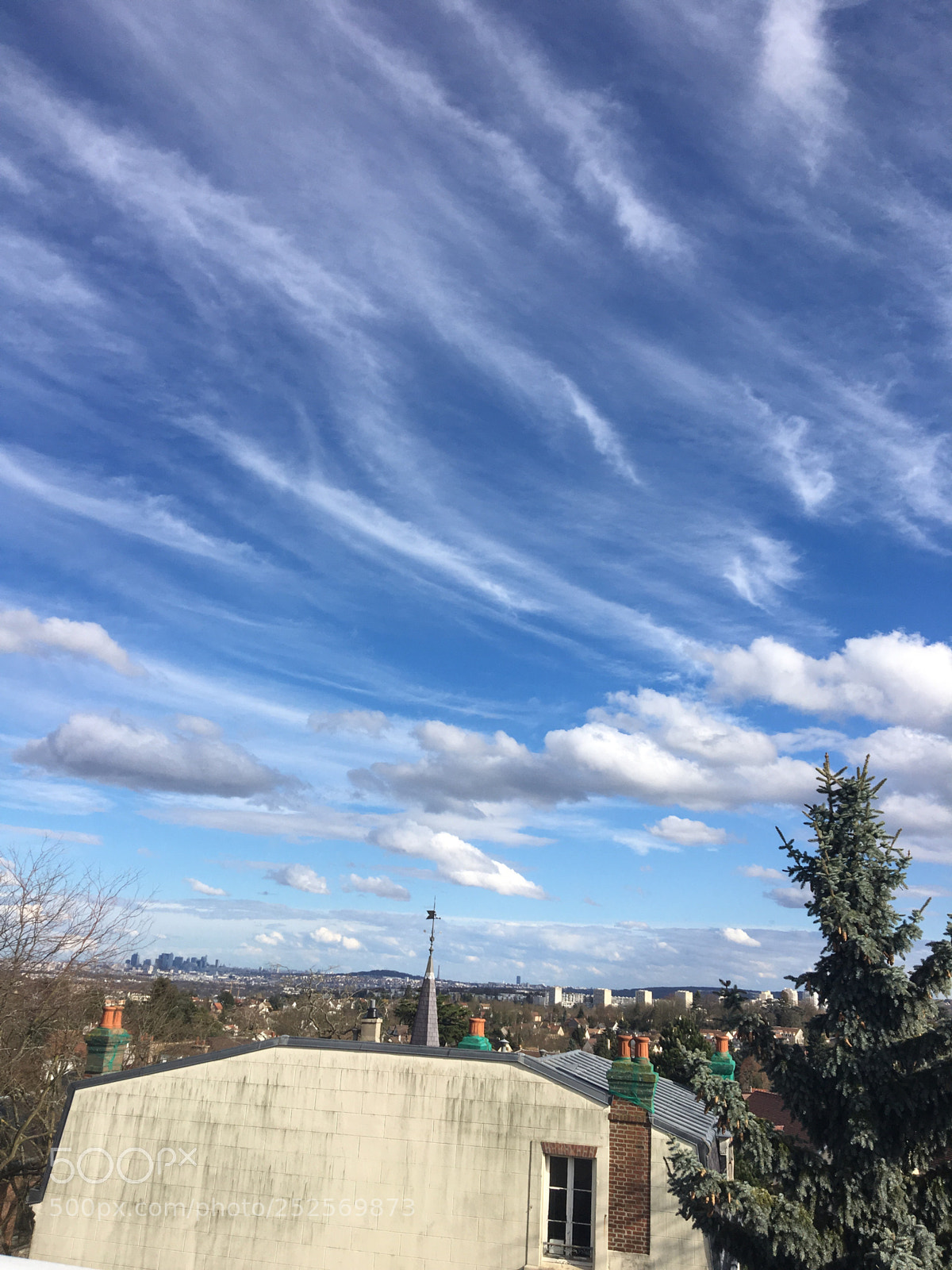 Apple iPhone 6s sample photo. Painted sky photography