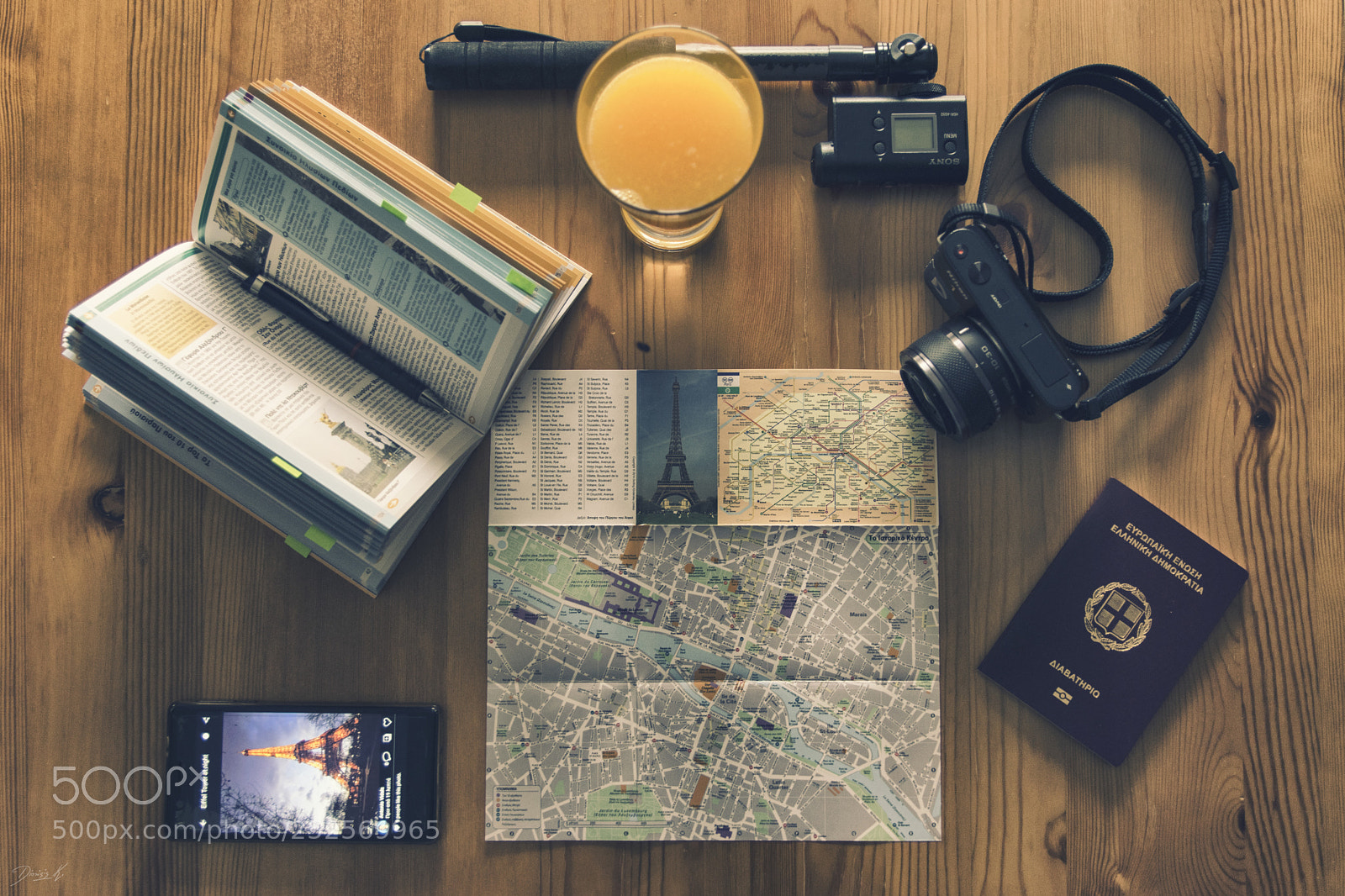 Nikon D5300 sample photo. Travel preparations photography