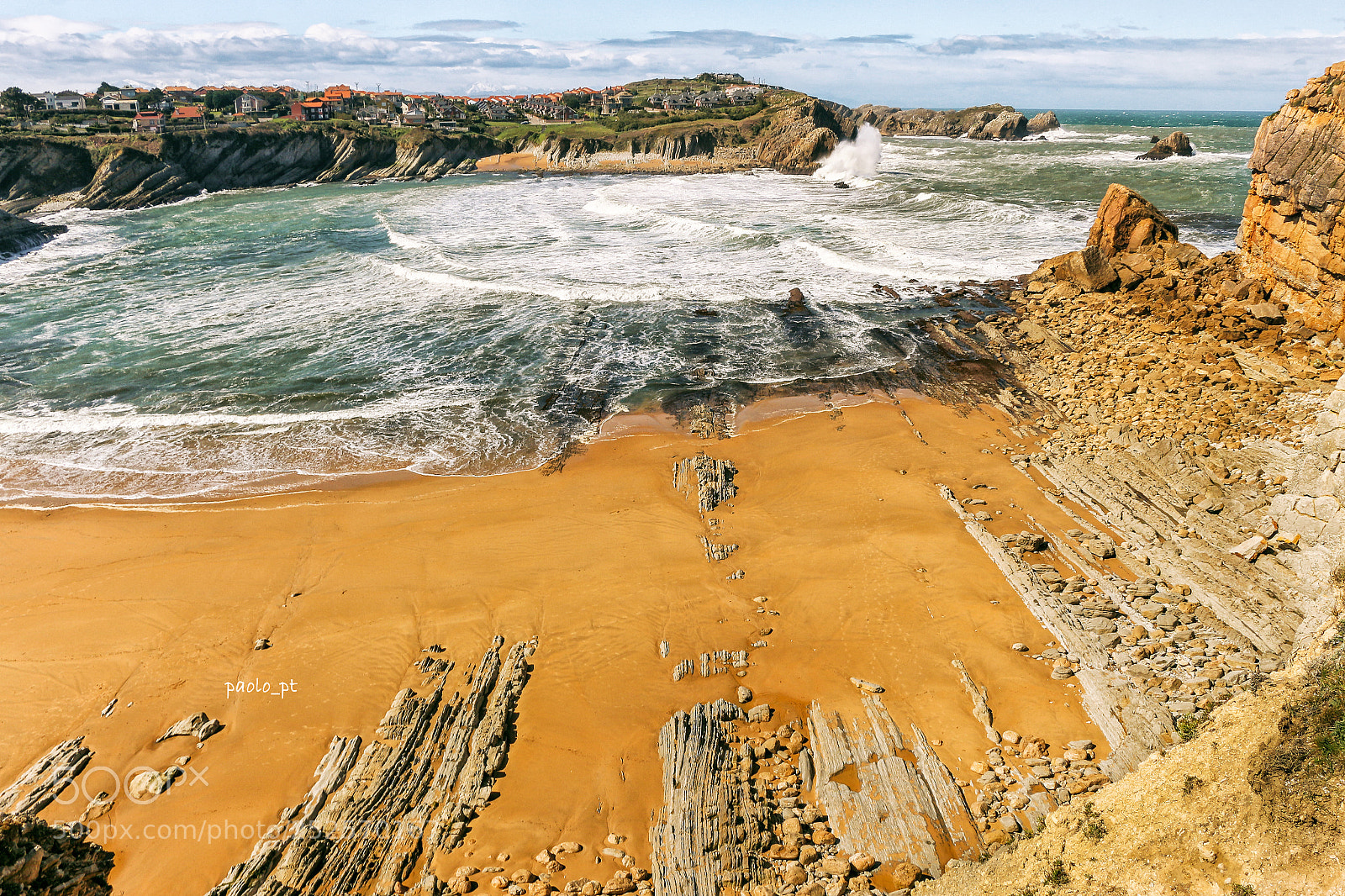 Canon EOS 700D (EOS Rebel T5i / EOS Kiss X7i) sample photo. Playa de portio acantilado photography