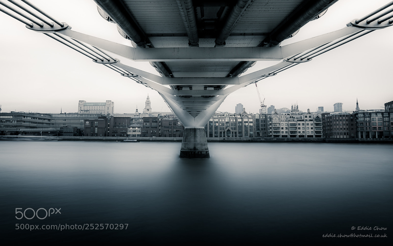 Sony a7R II sample photo. London 9 - millennium photography