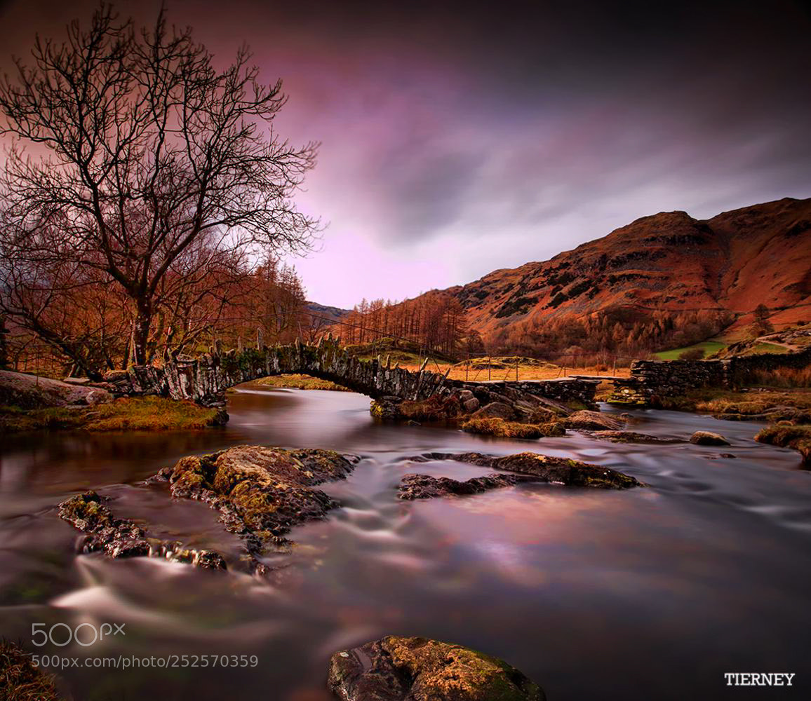 Canon EOS 5D Mark II sample photo. Slaters bridge photography