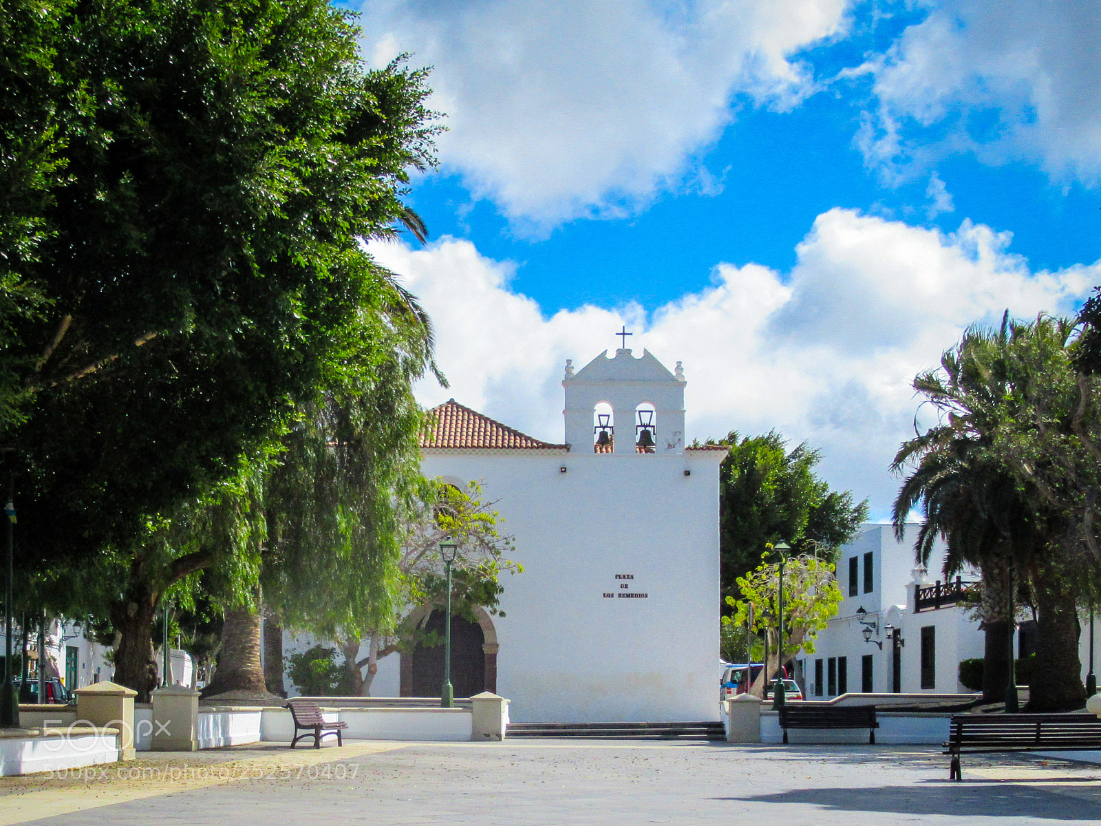 Canon PowerShot SX620 HS sample photo. Plaza de los remedios photography