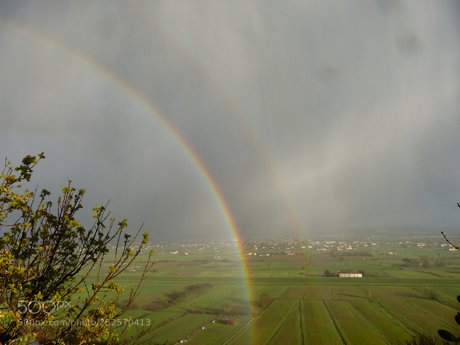 Panasonic Lumix DMC-FZ200 sample photo. Arcobaleno sul valdarno photography