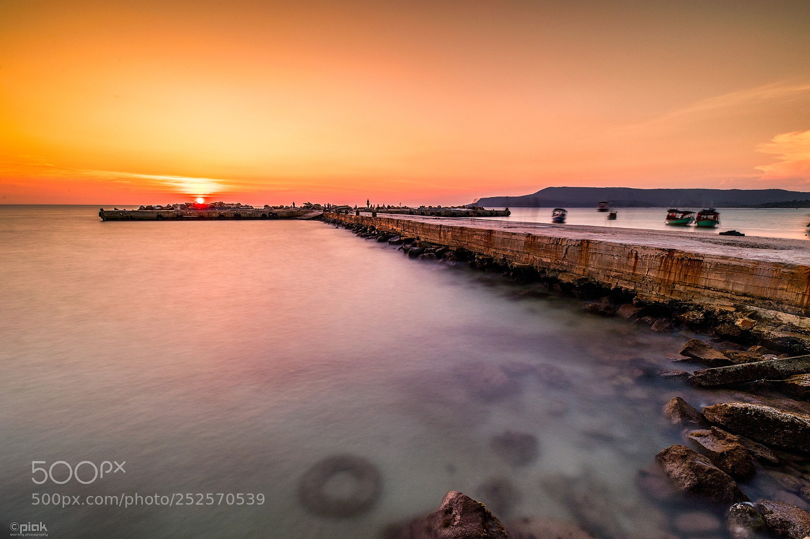 Canon EOS-1D X Mark II sample photo. Koh rong pier photography