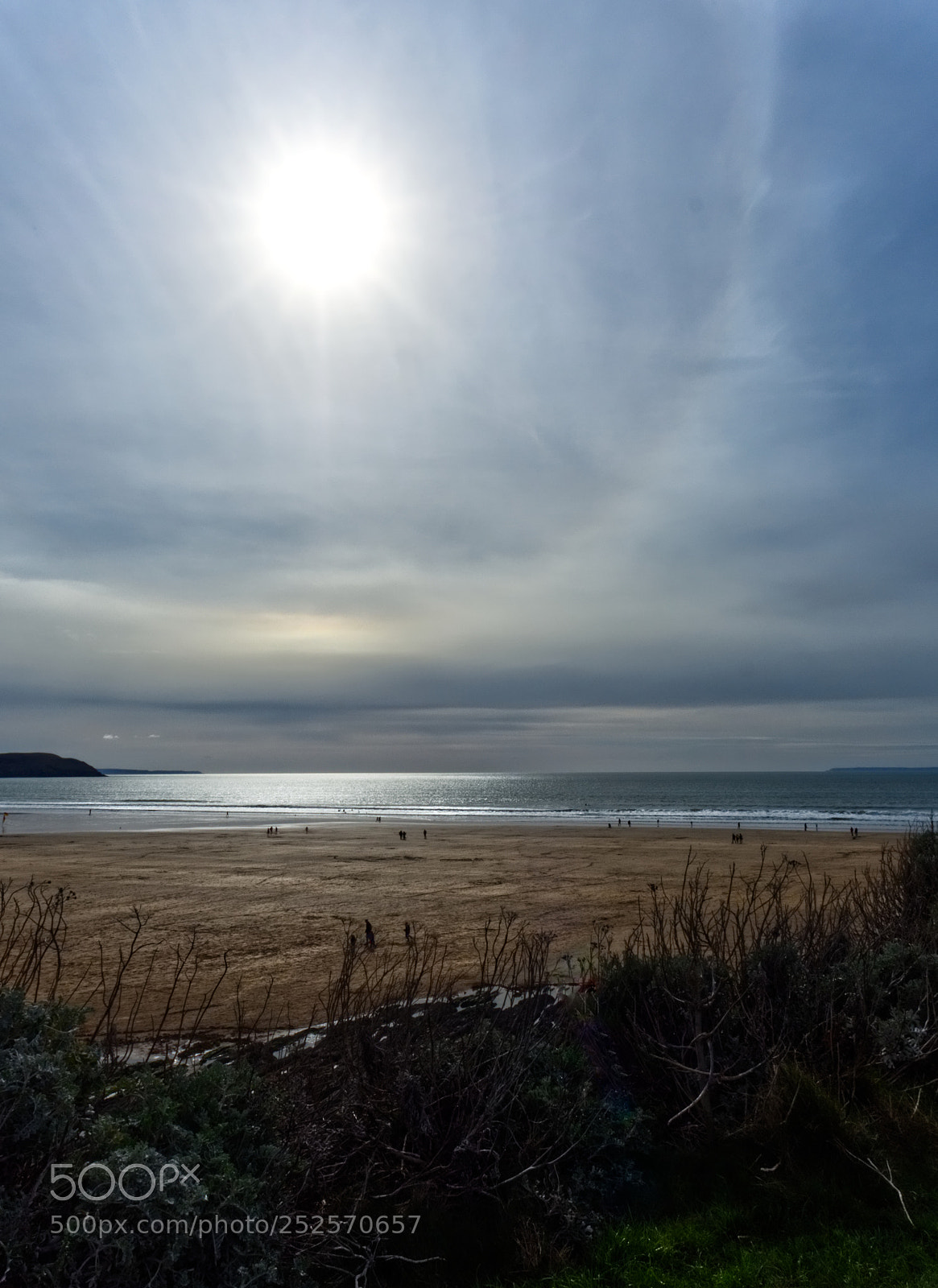 Olympus OM-D E-M5 II sample photo. Beach and sky photography