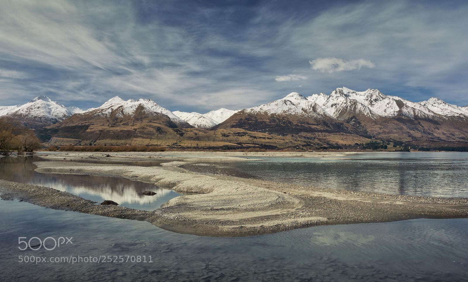 Nikon D7100 sample photo. Glenorchy from kinloch photography