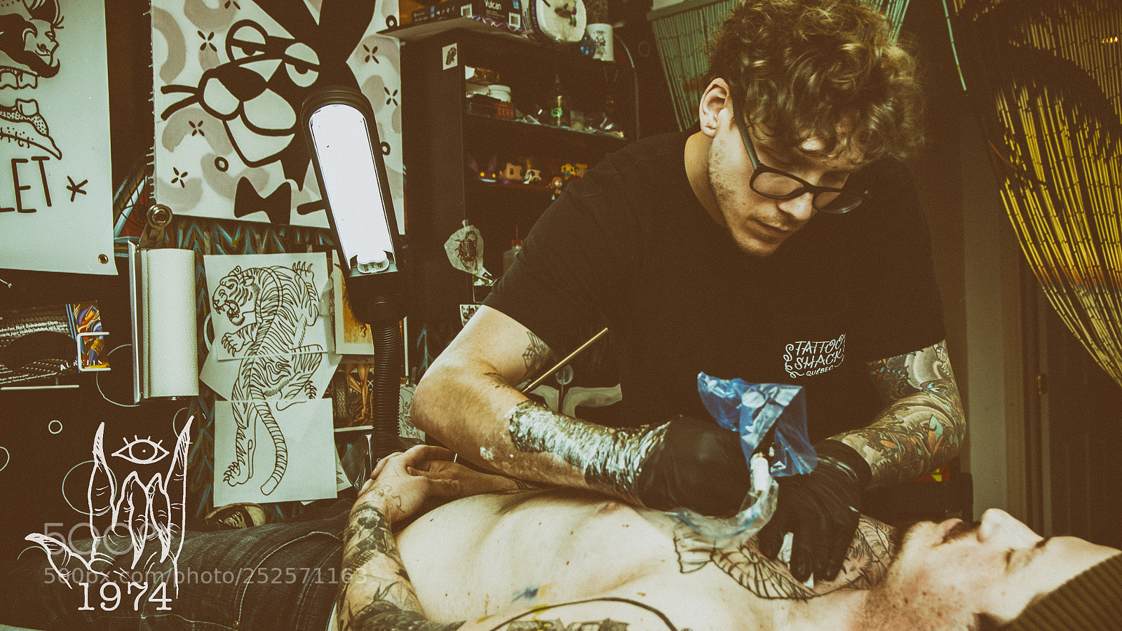 Nikon D7000 sample photo. Tattoo studio 1974 vincent photography