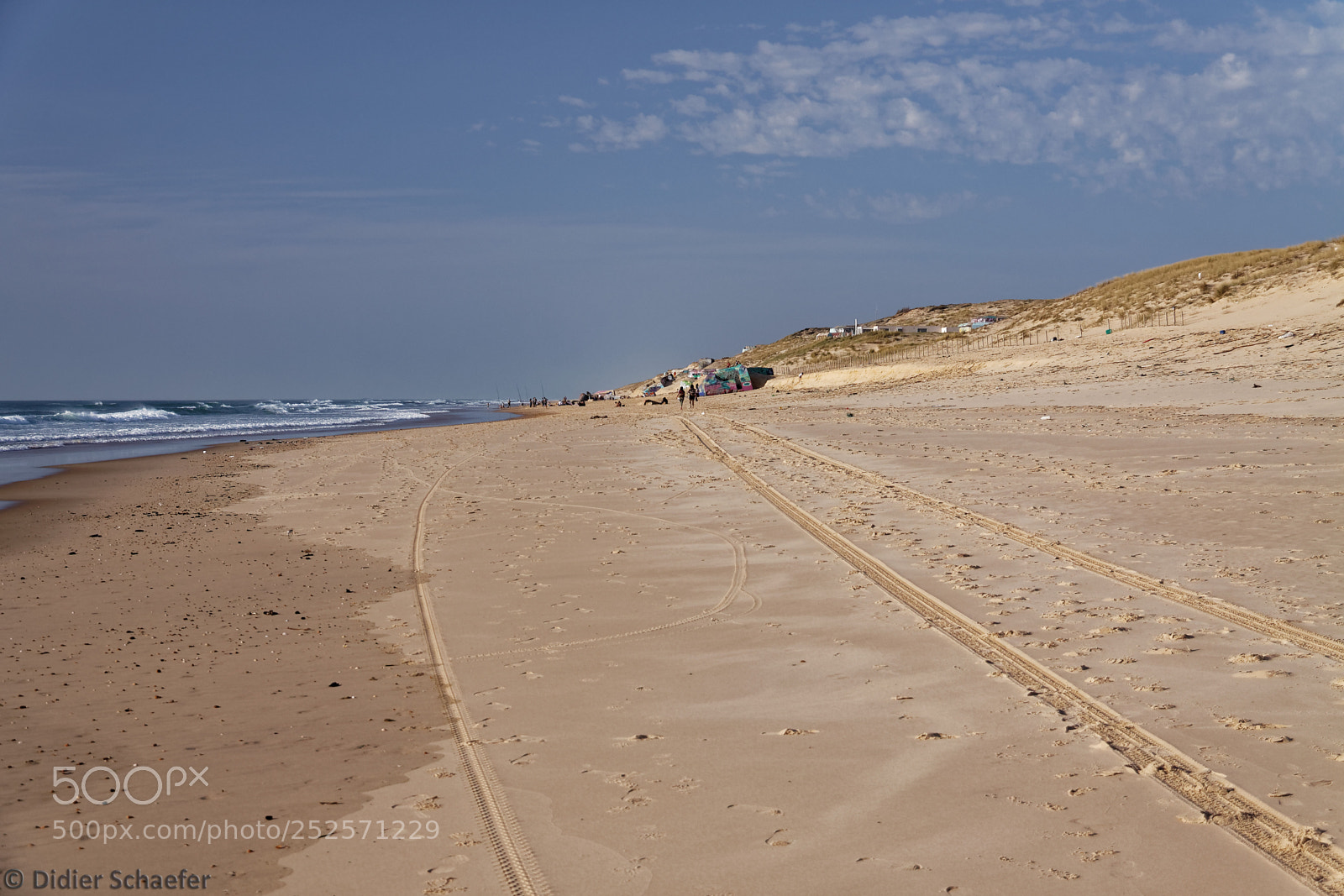 Canon EOS 50D sample photo. Plage de l'horizon photography