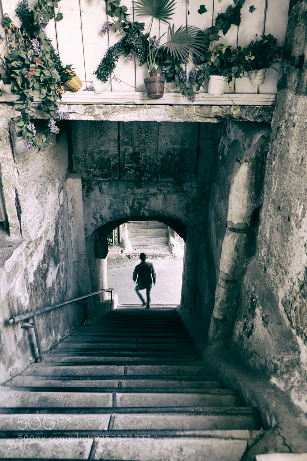 Fujifilm X-T1 sample photo. Passage photography