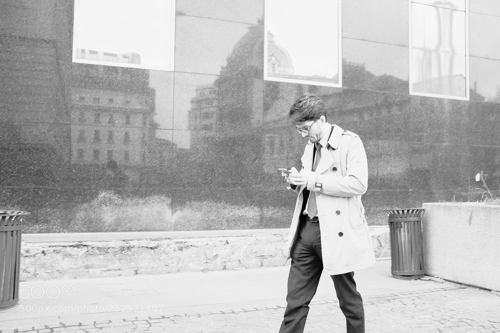 Fujifilm X100S sample photo. Financial district photography
