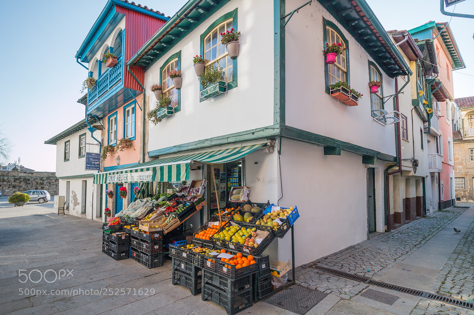 Canon EOS 70D sample photo. Chaves (portugal) photography