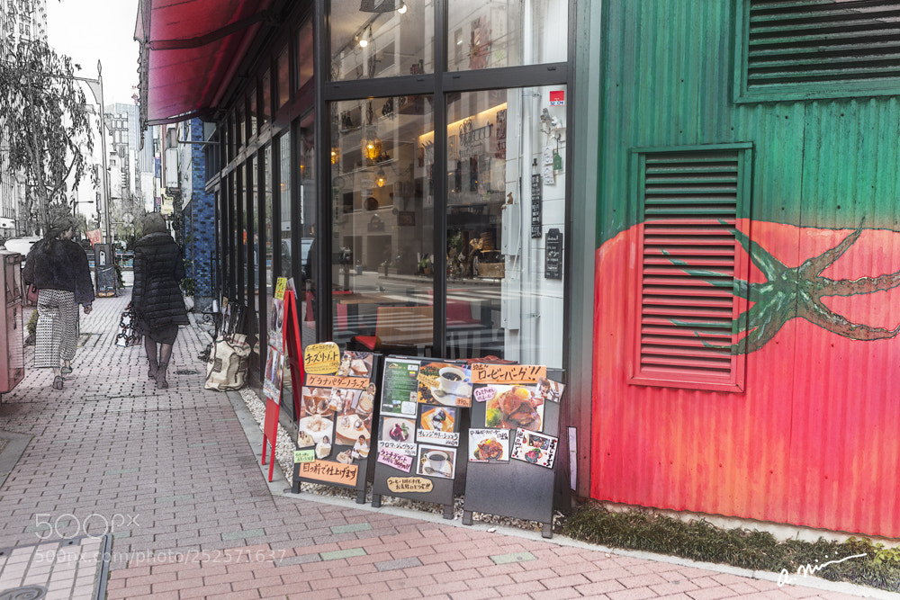Canon EOS 5D Mark II sample photo. Tomato street photography