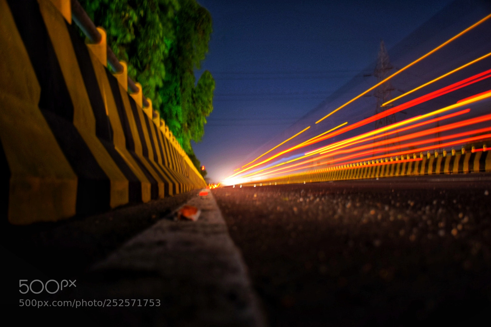 Nikon D5300 sample photo. Highway things photography