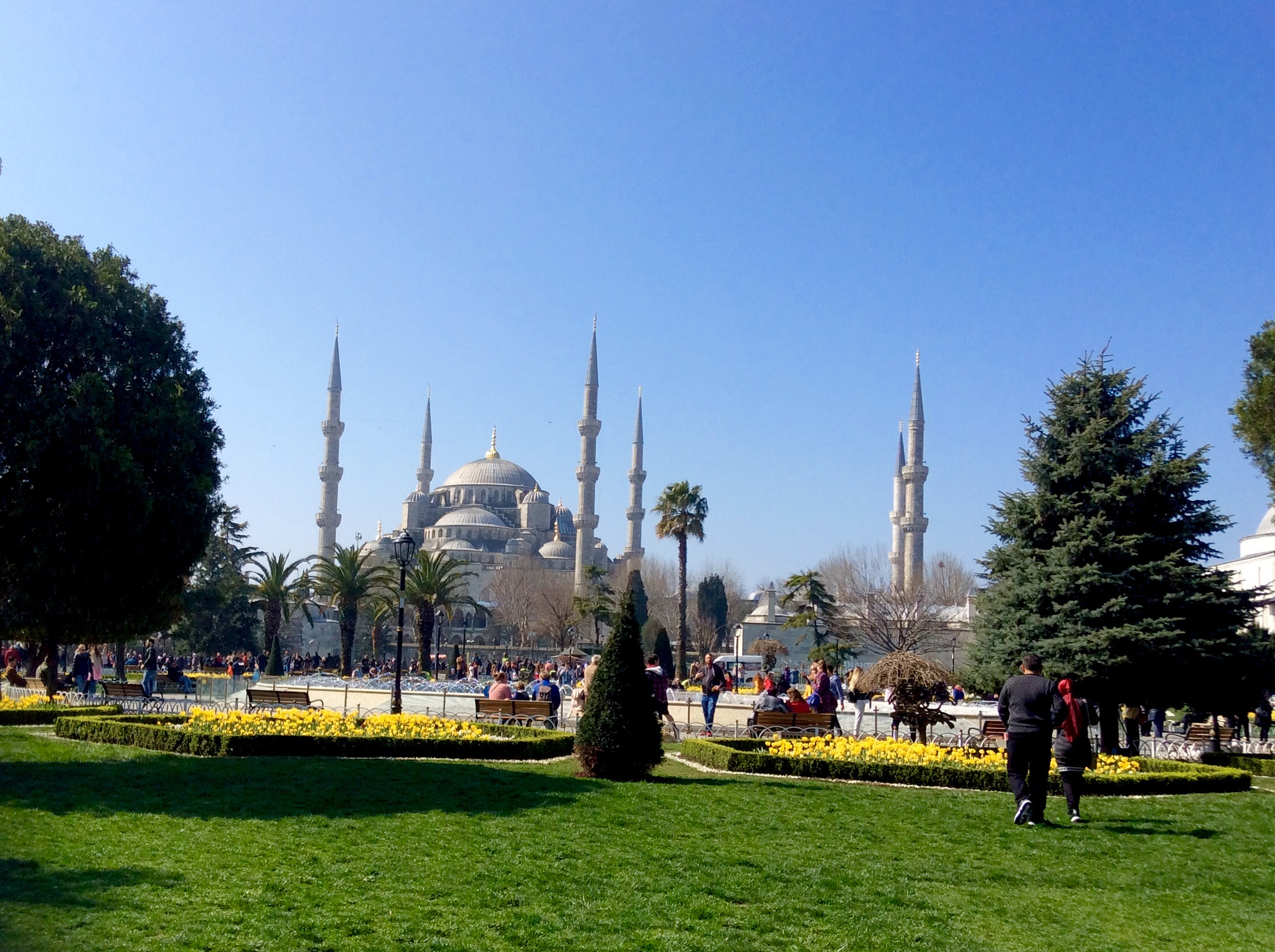 Apple iPad Air sample photo. Sultanahmet photography