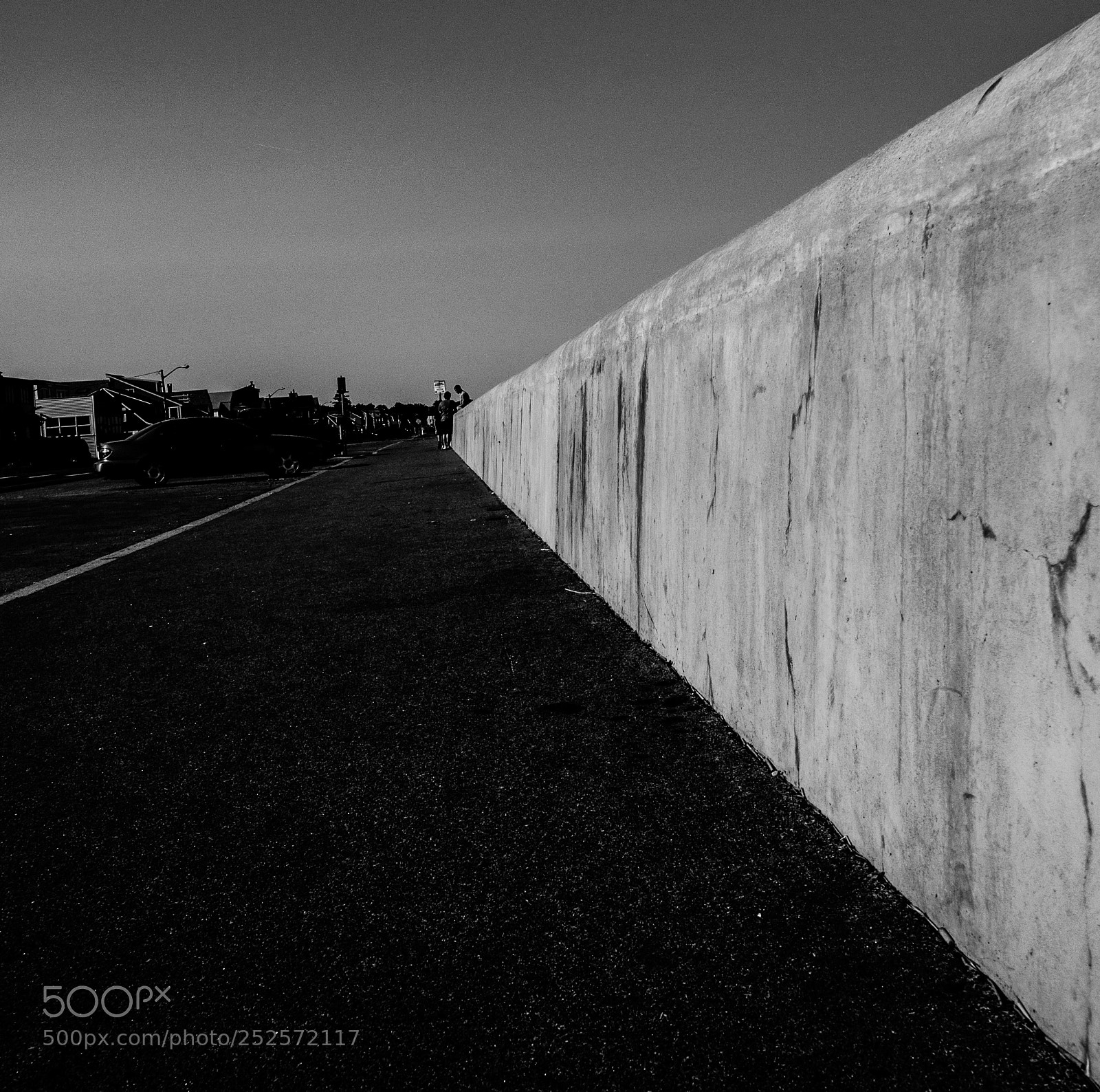Nikon D90 sample photo. Sitting on the wall photography