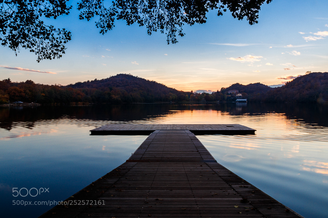 Canon EOS 80D sample photo. Lago sirio photography