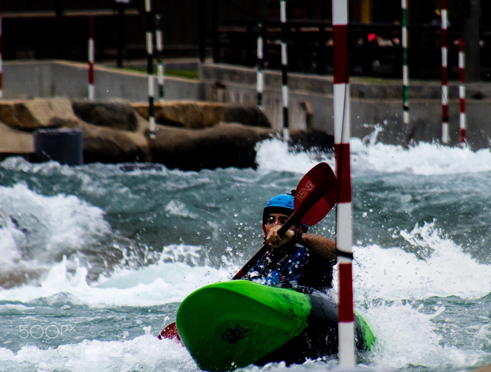 Nikon D5500 sample photo. Water sport photography