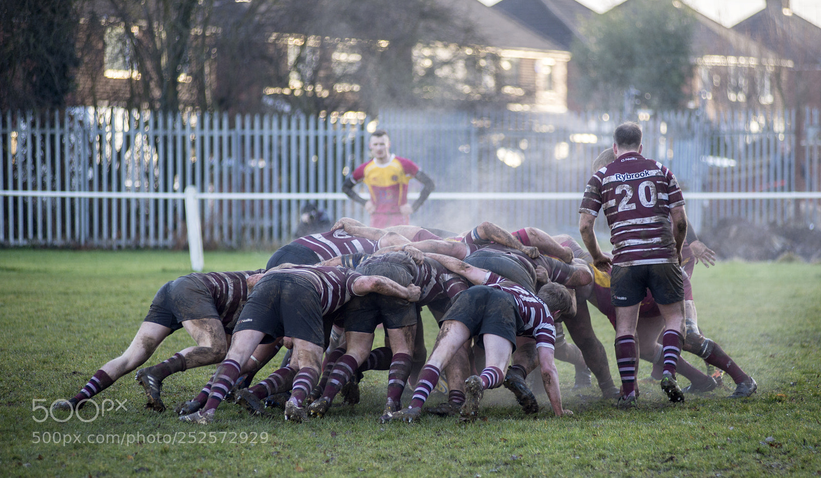 Nikon D600 sample photo. Wheatley hills rufc v photography