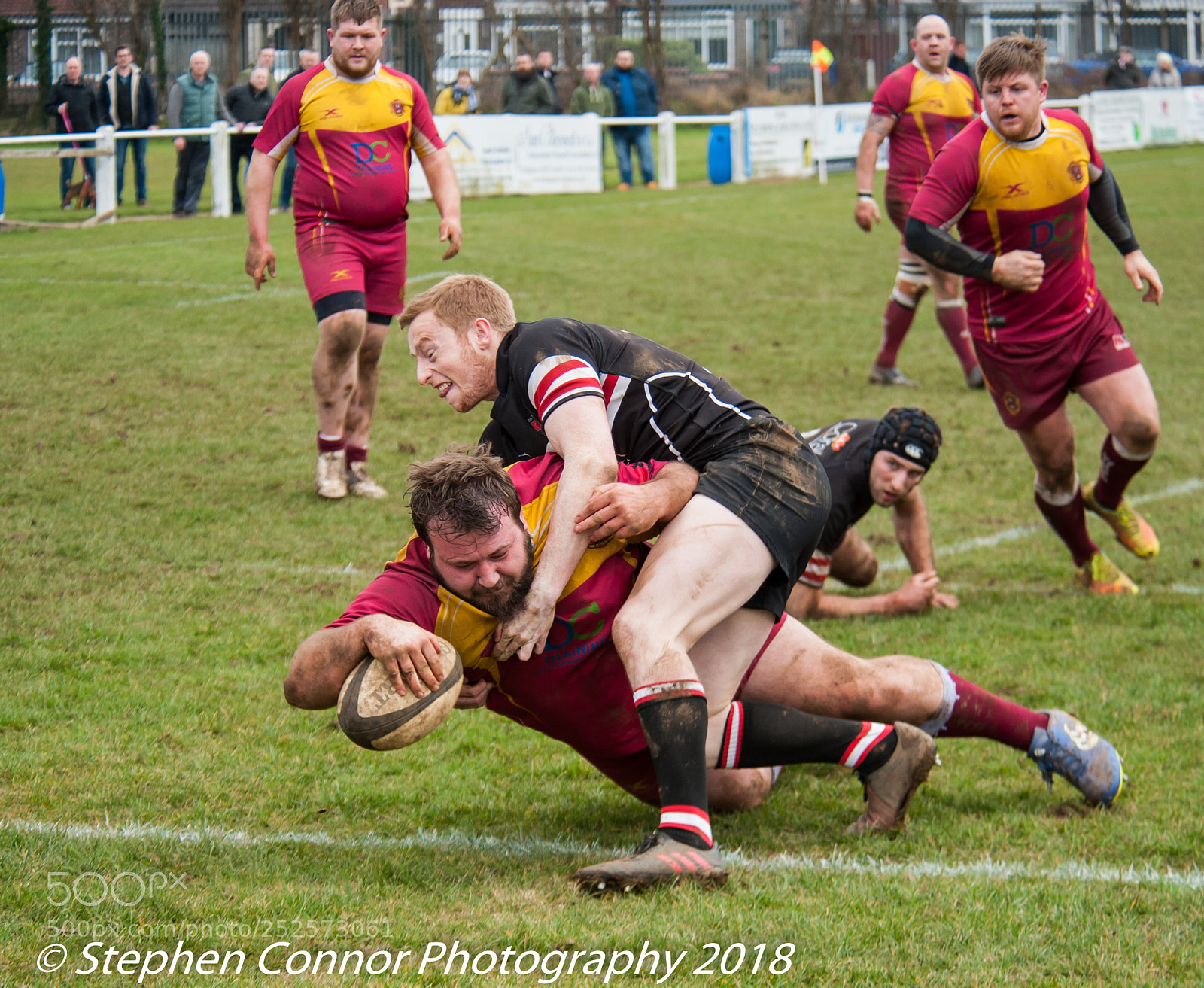 Nikon D3 sample photo. Wheatley hills rufc v photography