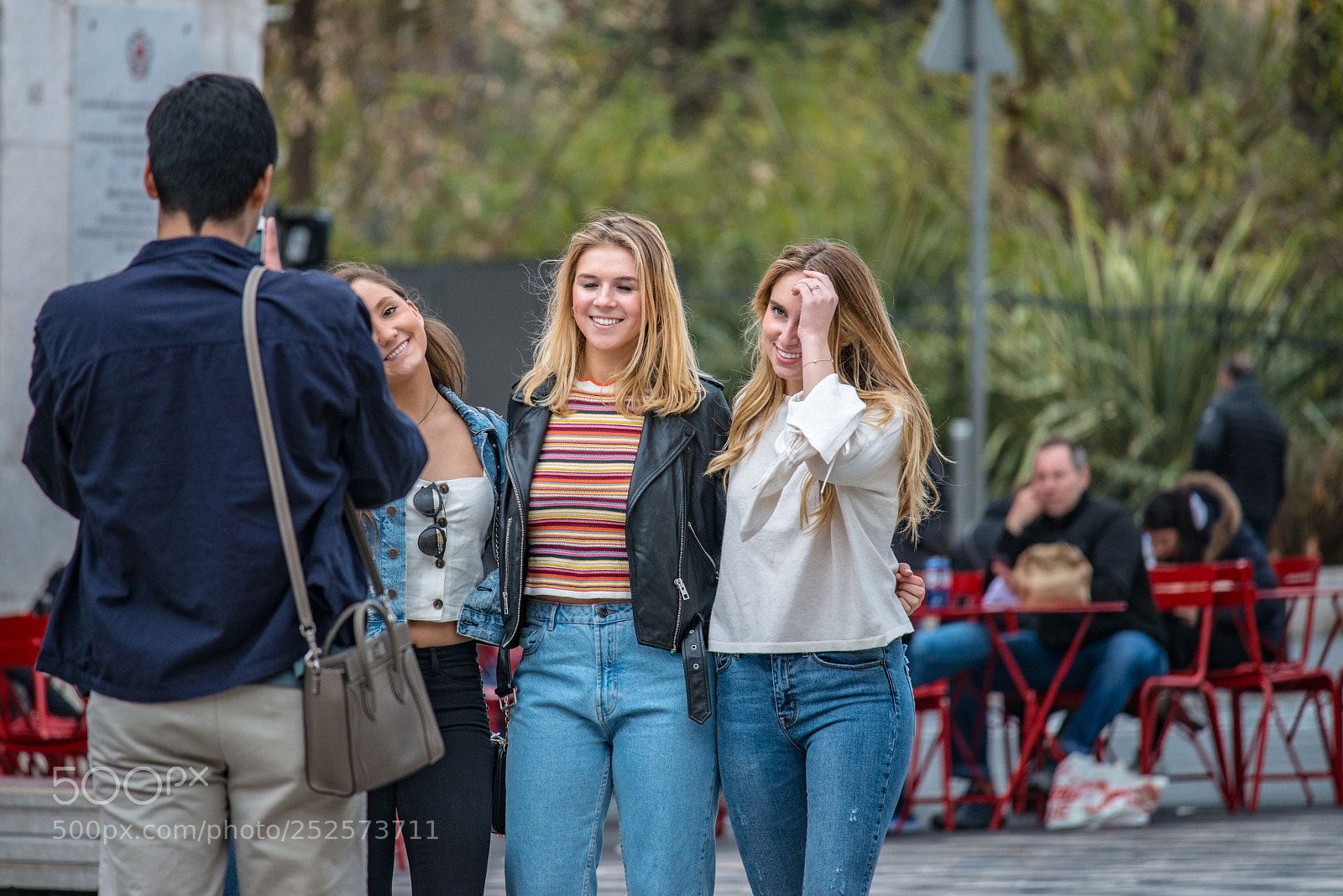 Nikon D800E sample photo. One shot for three photography