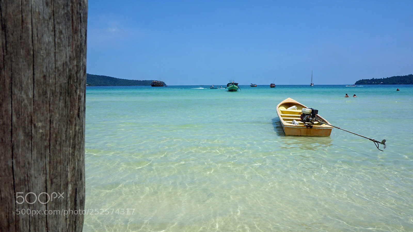 Sony a6000 sample photo. Koh rong samloem beach photography