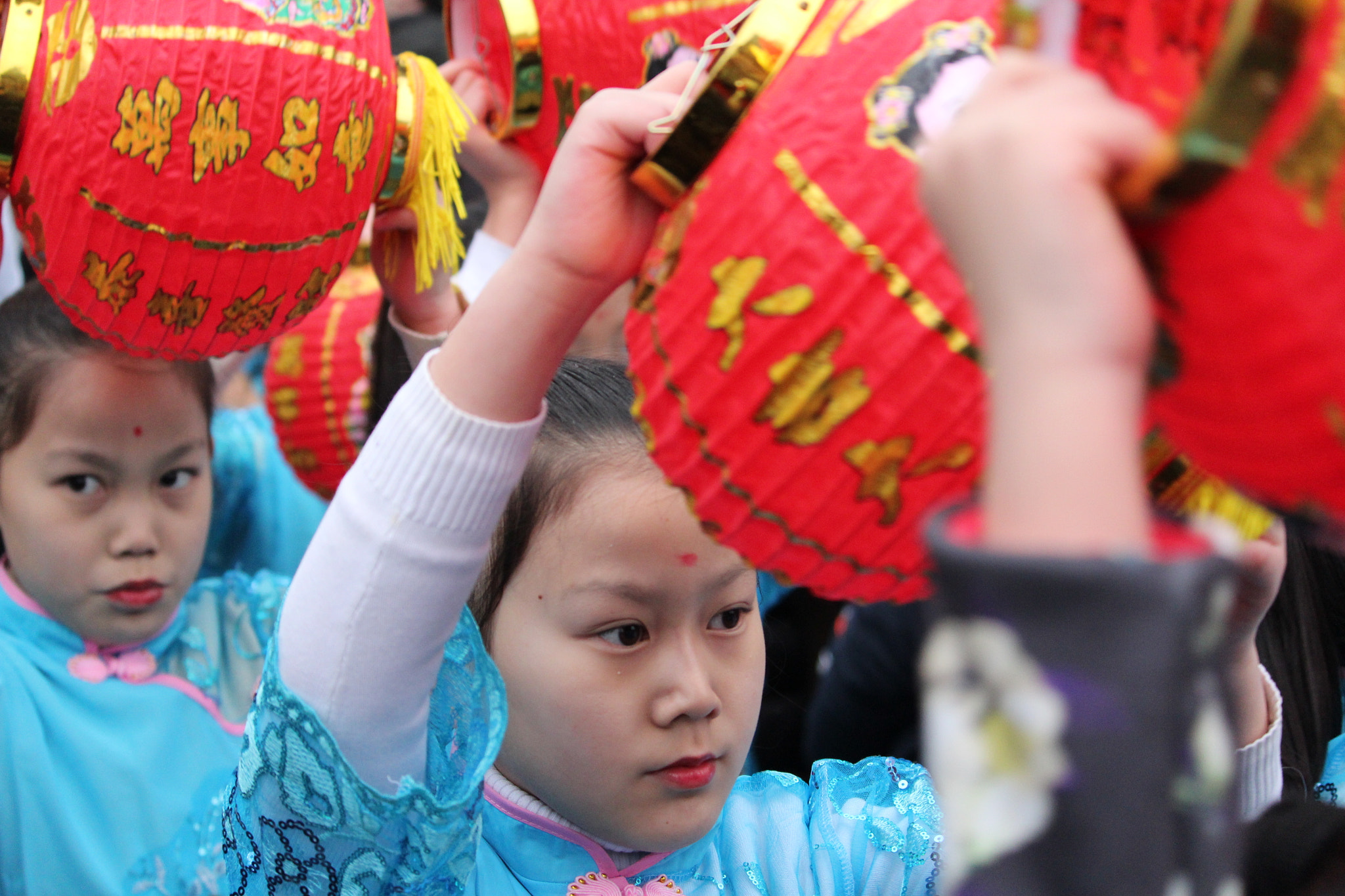 Canon EF-S 55-250mm F4-5.6 IS STM sample photo. Chinese new year in milan (2018) photography