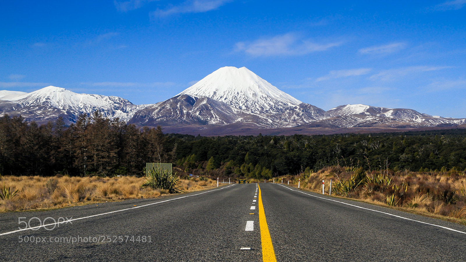 Canon EOS 7D sample photo. Mount ngauruhoe photography