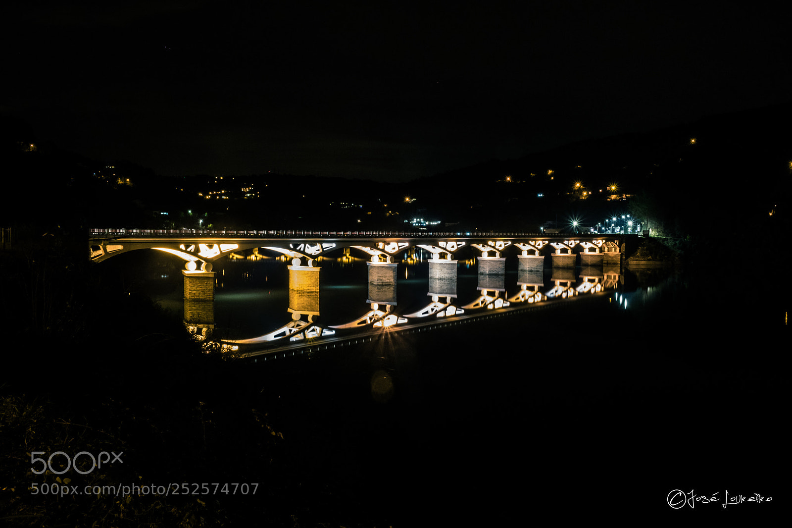 Canon EOS 750D (EOS Rebel T6i / EOS Kiss X8i) sample photo. Bridge night photography