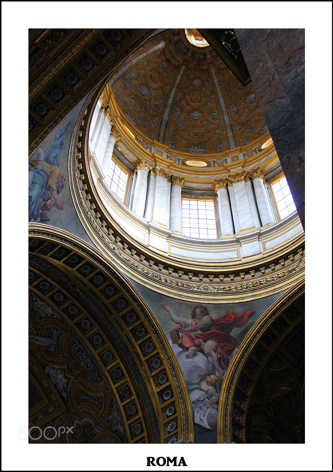 Canon EF-S 18-55mm F3.5-5.6 IS sample photo. St pierre roma photography