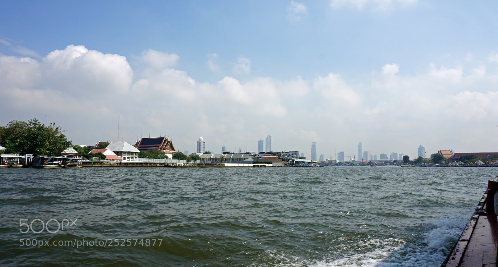 Sony a6000 sample photo. Chao praya river photography