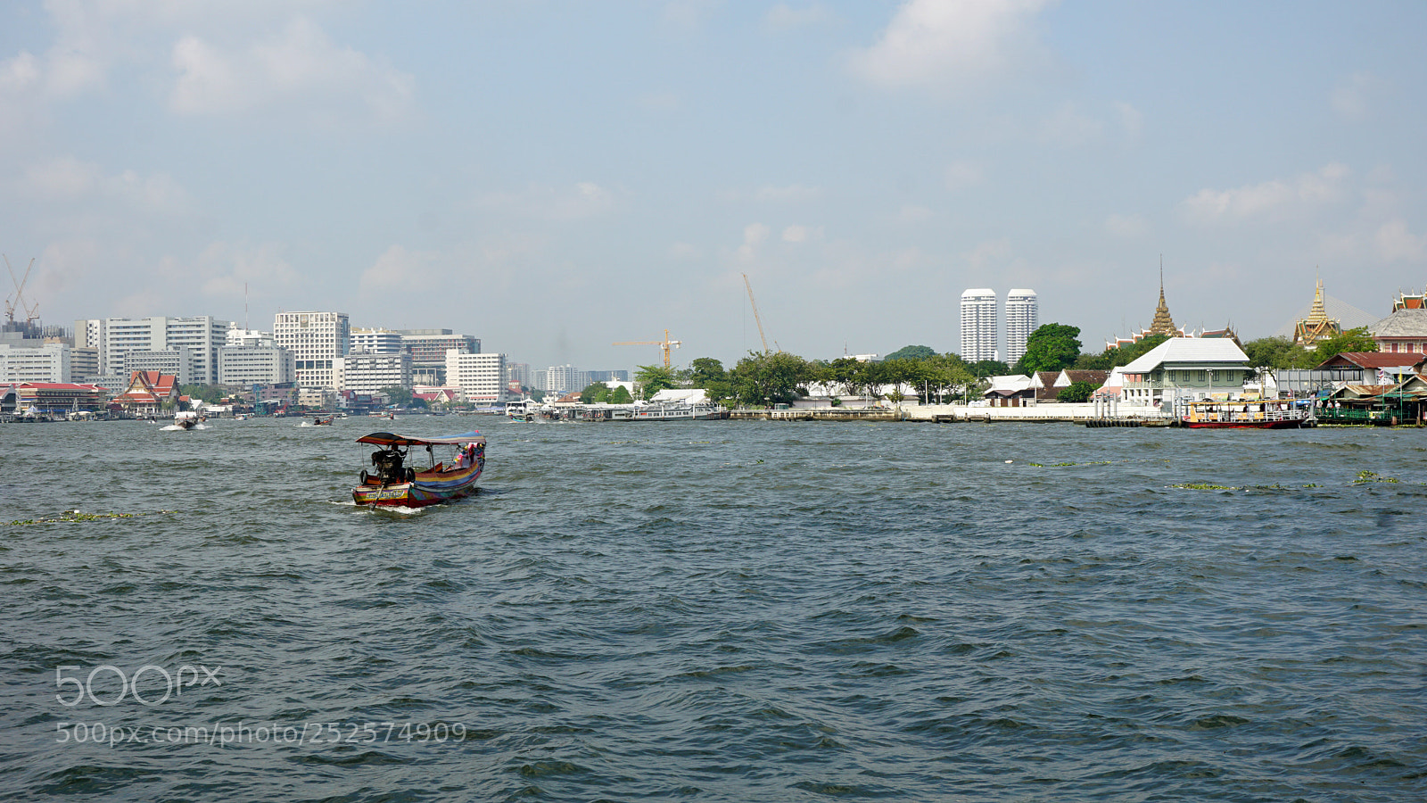Sony a6000 sample photo. Chao praya river photography