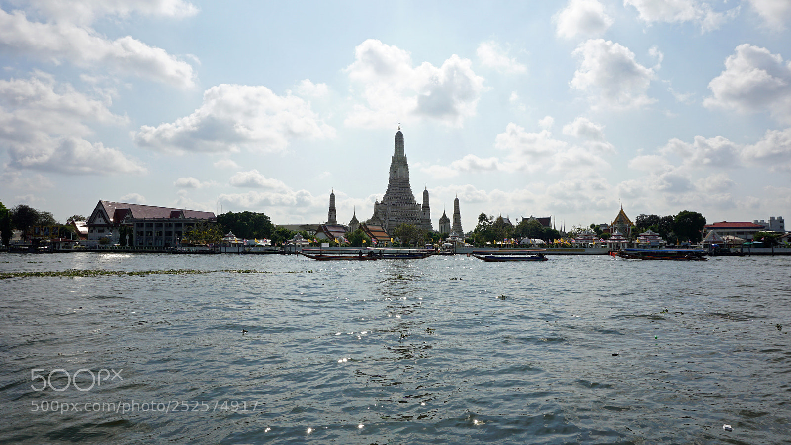 Sony a6000 sample photo. Chao praya river photography